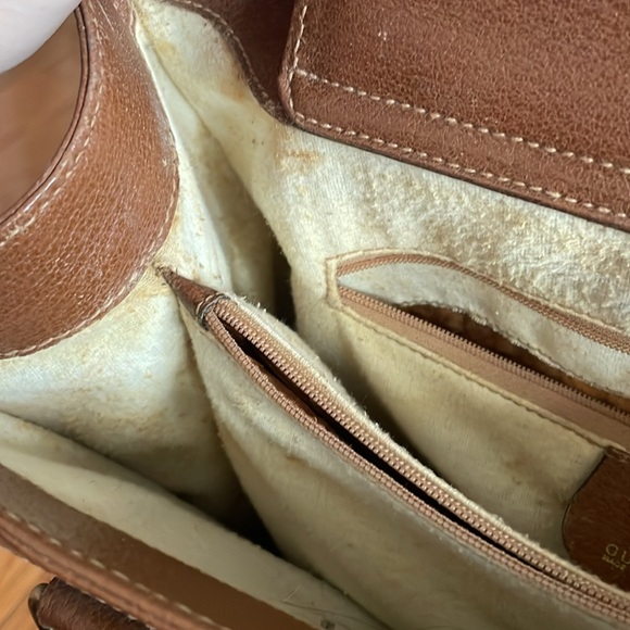 Gucci Diana Tan Leather Tote - Picture 14 of 16